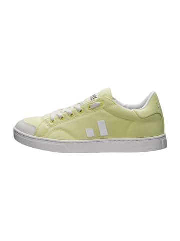 ethletic Canvas Sneaker Active Lo Cut in Lime Yellow | Just White