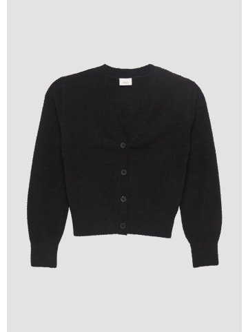 s.Oliver Strickjacke langarm in Schwarz
