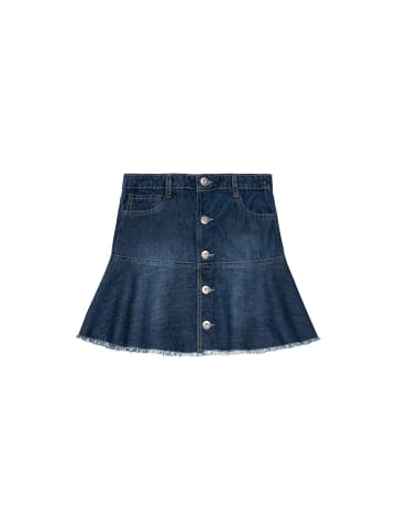 Minoti Jeansrock Block 5 in Denim-Blau