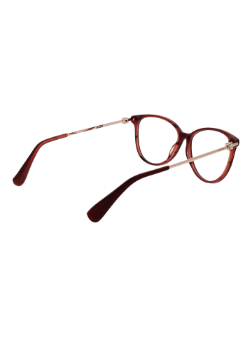 Max Mara Frauen Optische Fassungen Rund Rot