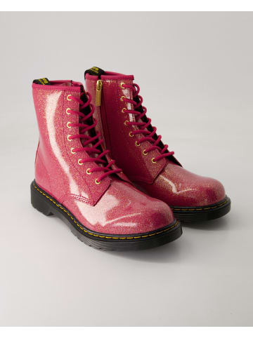 Dr. Martens Schnürstiefel in Pink