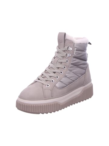 Tamaris Schnürboots Mit Tex-Membran in grau