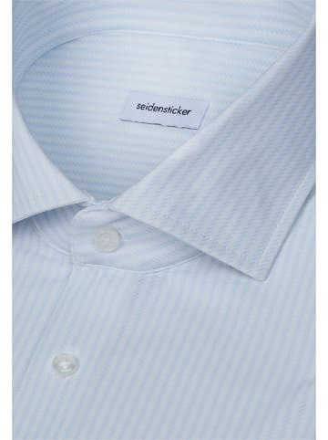 Seidensticker Performance-Hemd Slim in Hellblau