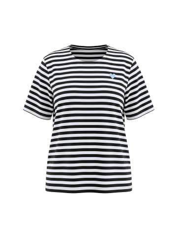 Ulla Popken Shirt in schwarz