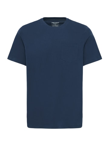 BLEND Rundhalsshirt BHBenni in Blau