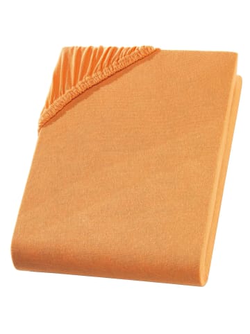 Carpe Sonno Jersey Spannbettlaken in Orange