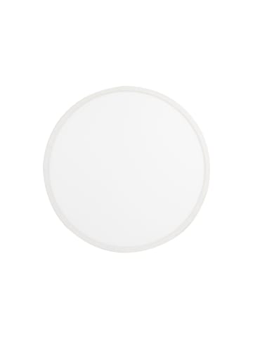 Licht-Erlebnisse Deckenlampe EEK F Ø 30 x (H)2.9 cm in Weiß