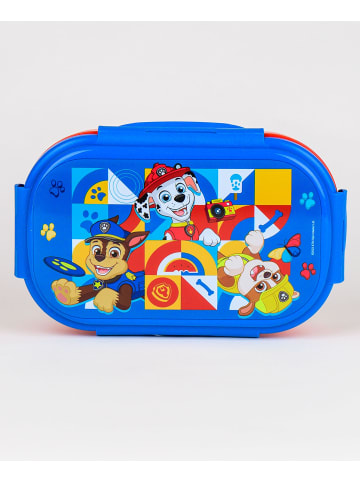 Paw Patrol Brotdose Paw Patrol mit 2-Fach-Unterteilung & Göffel-Messer in Bunt