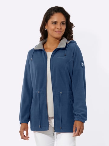 WITT WEIDEN Fleecejacke in jeansblau