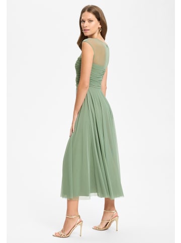 SWING Kleid in mint - 0001