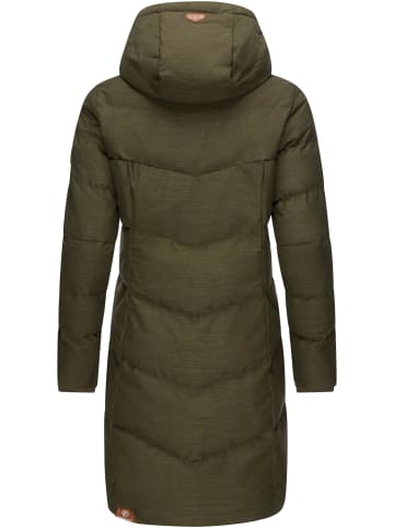 ragwear Wintermantel Pavla II Intl. in Olive