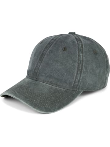 styleBREAKER Baseball Cap in Dunkelgrau