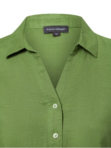 Franco Callegari Bluse in erbse