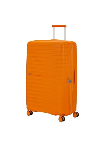 American Tourister Fastforward Spinner 78 cm mit TSA-Zahlenschloss in radiant orange