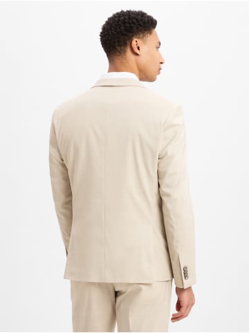 Finshley & Harding Sakko Oakland in beige weiß - 0001