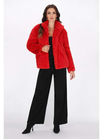 faina Jacket in red