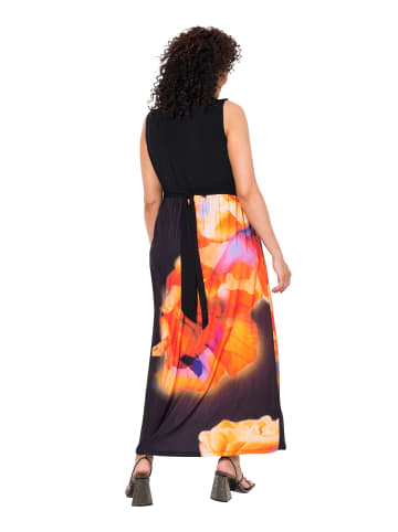 Ulla Popken Midikleid in schwarz