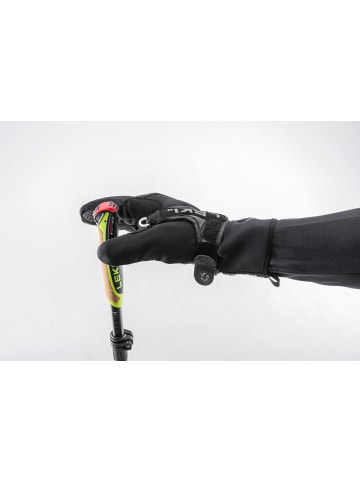 LEKI Skistöcke Langlauf in schwarz