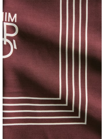Marc O'Polo DENIM Quadratisches Tuch in Dark Red