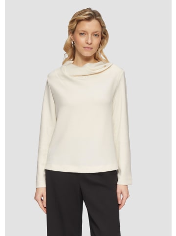 s.Oliver Sweatshirt  in  0200_creme