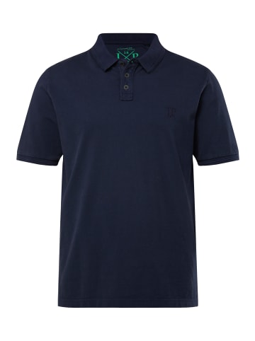 JP1880 Poloshirt in navy blau