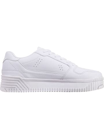 Kappa Sneaker "Sneaker mit Plateausohle" in Weiß