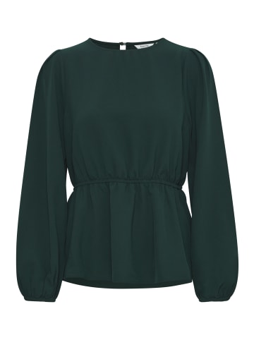 b. young Langarm-Bluse BYHACA Regular fit in Scarab