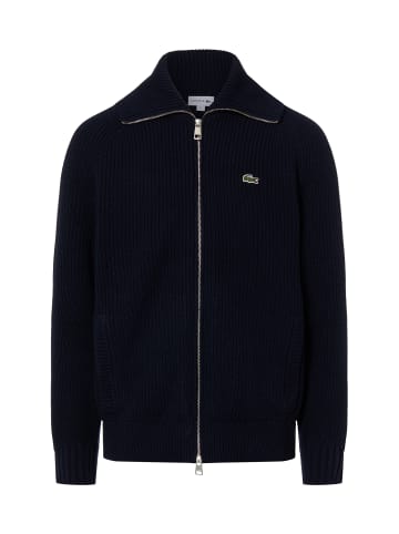 Lacoste Strickjacke in marine - 0001