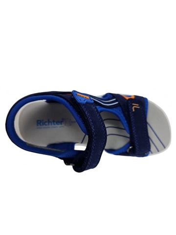 Richter Shoes Sandale  in Blau