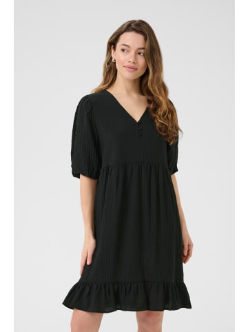 Kaffe Kleid KAlianna A-shape in Black Deep