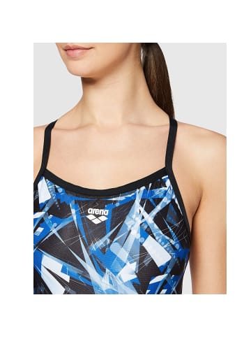 Arena Badeanzug Night Lights MaxLife in Blau