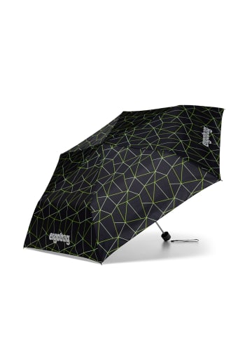 Ergobag Regenschirm CyBär Race in Schwarz
