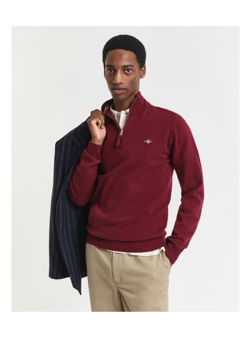 Gant Jersey in Granat