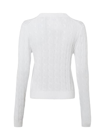 Marie Lund Pullover in weiß - 0001