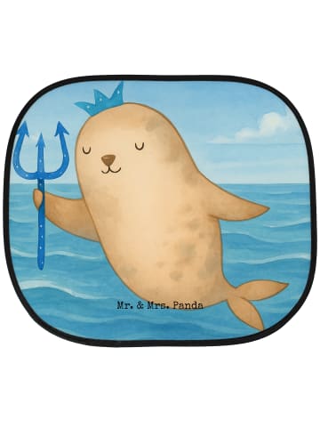 Mr. & Mrs. Panda Sonnenschutz Auto Sternzeichen Wassermann Desig... in Weiß