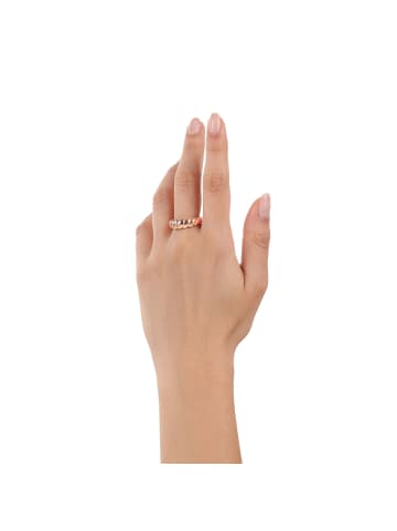 s.Oliver Ring in rotgold