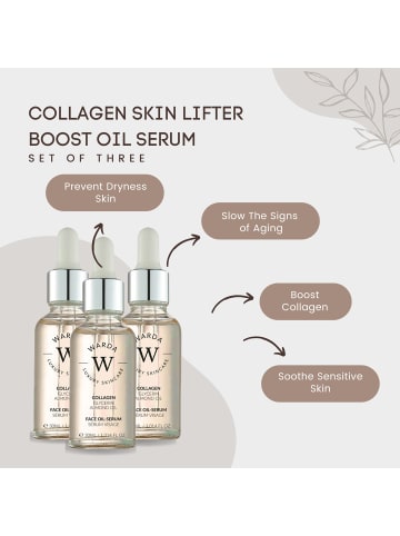 Warda Collagen Öl Trio