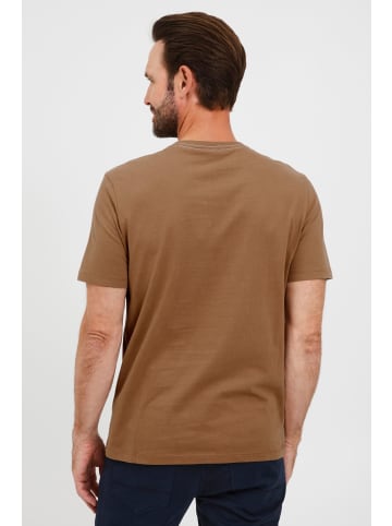 FQ1924 T-Shirt FQRudolf in Braun