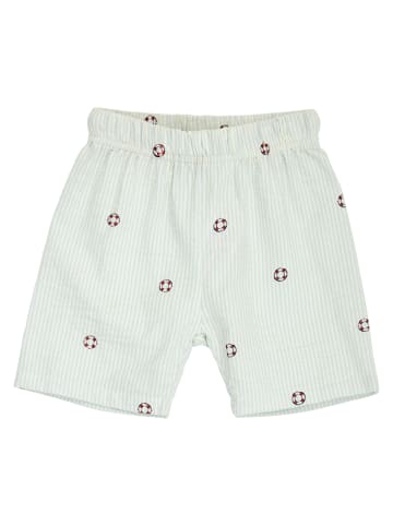 müsli Babyshorts in Tofu/ Ocean/ Mineral red