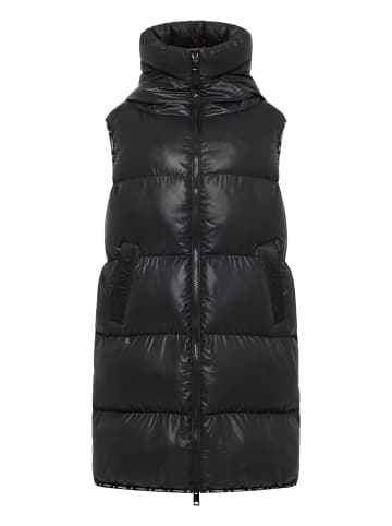 Carlo Colucci Longweste Decima in Schwarz