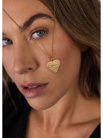 PURELEI Kette Bright Heart Gold