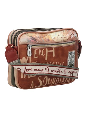 Anekke Flower Umhängetasche 23 cm in mehrfarbig