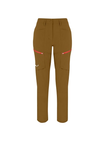 Salewa W PUEZ DURASTRETCH CARGO PANT in Braun