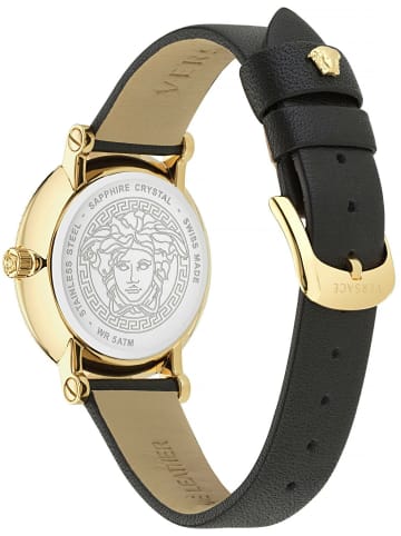Versace Analoguhr für Damen in gold