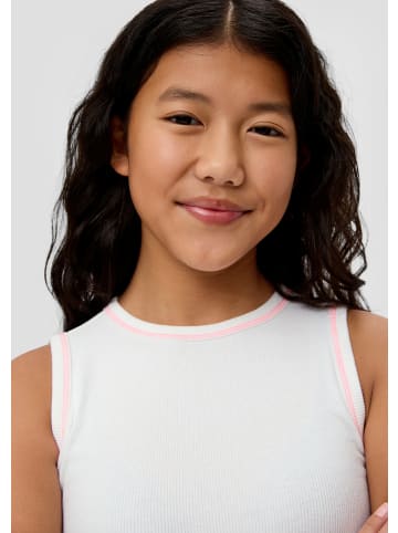 s.Oliver T-Shirt in 0100_weiß