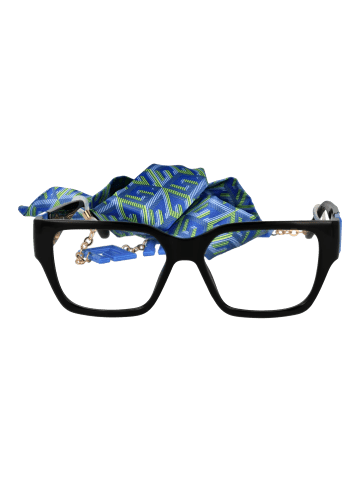 Unisex Optische Fassungen Quadrat Blau