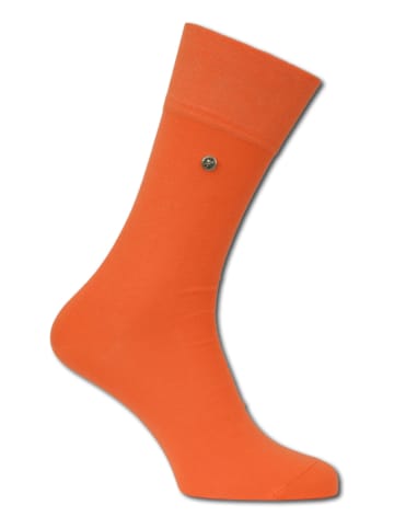 Carlo Colucci Freizeitsocken Firenze in Orange