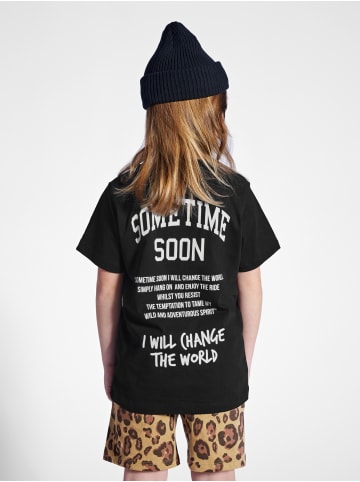 Sometime Soon Sometime Soon T-Shirt Stmdimas Unisex Kinder in BLACK