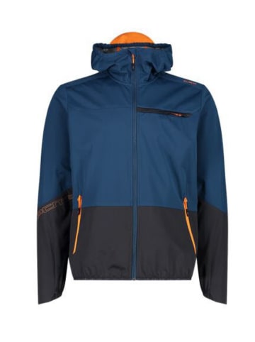 cmp Funktionsjacke MAN JACKET FIX HOOD in Blau