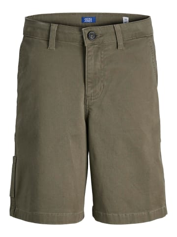JACK & JONES Junior Loose Fit Shorts in Dusty Olive